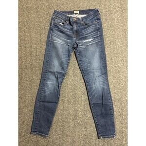 J Crew Women's Pants Toothpick Jeans Denim Size 28